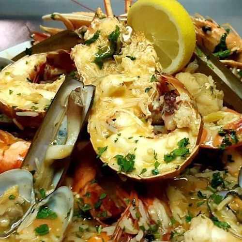 Au Cor de Chasse (chez Maria - fruits de mer), Etterbeek