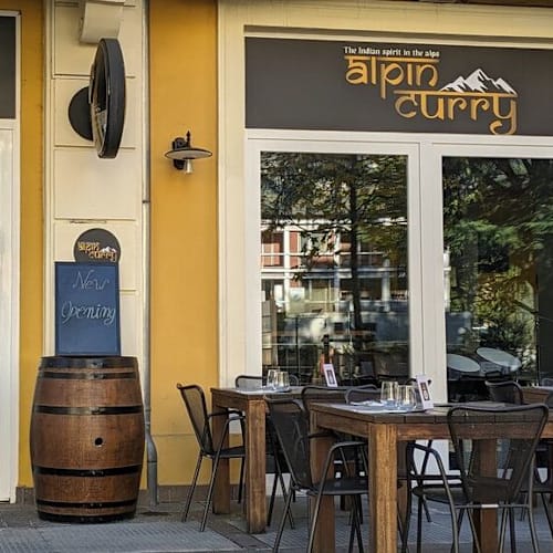 Alpin Curry, Merano