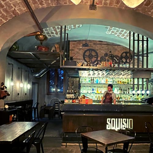 Squisio Cocktails & Burgers, Prato