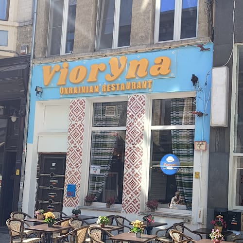 Vioryna Ukrainien Restaurant, Antwerpen