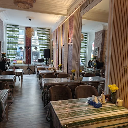 Vioryna Ukrainien Restaurant, Antwerpen