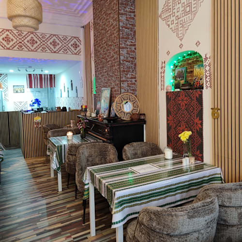 Vioryna Ukrainien Restaurant, Antwerpen