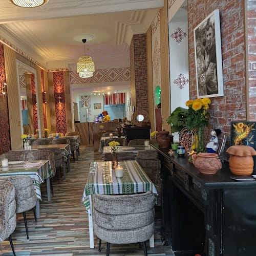Vioryna Ukrainien Restaurant, Antwerpen