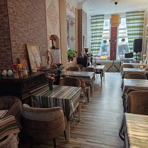 Vioryna Ukrainien Restaurant, Antwerpen