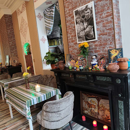 Vioryna Ukrainien Restaurant, Antwerpen