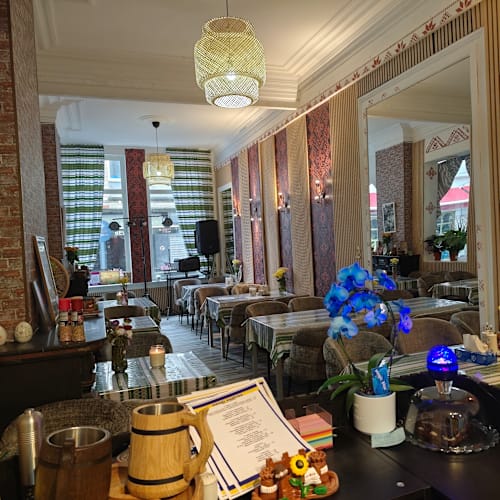 Vioryna Ukrainien Restaurant, Antwerpen
