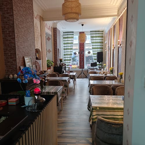 Vioryna Ukrainien Restaurant, Antwerpen