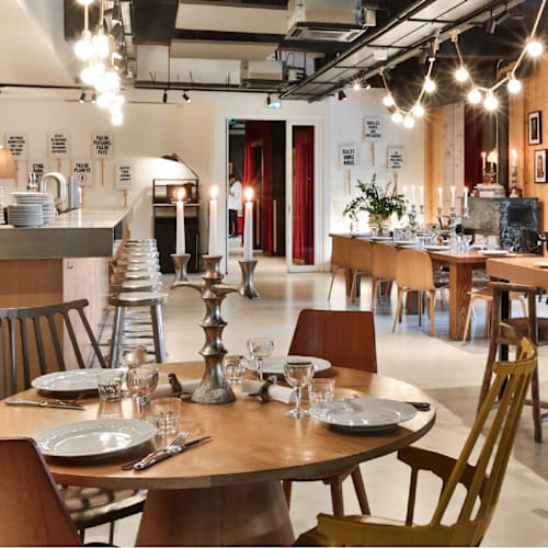 MOB HOTEL Restaurant, Saint-Ouen