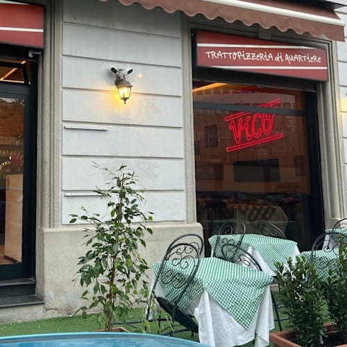 Vico Trattopizzeria, Milano