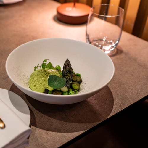 Senses Restaurant, Amsterdam