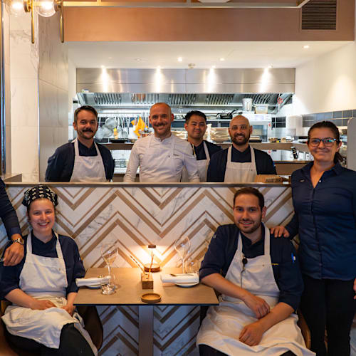Senses Restaurant, Amsterdam