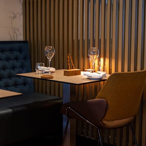 Senses Restaurant, Amsterdam