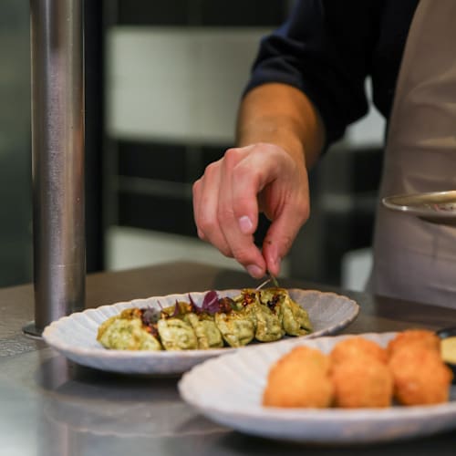 Senses Restaurant, Amsterdam