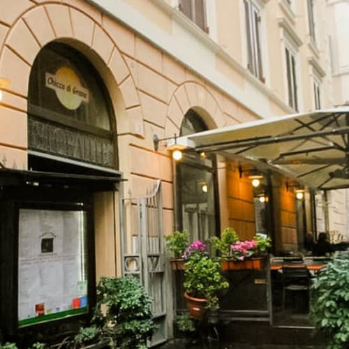 Chicco di Grano, Rome