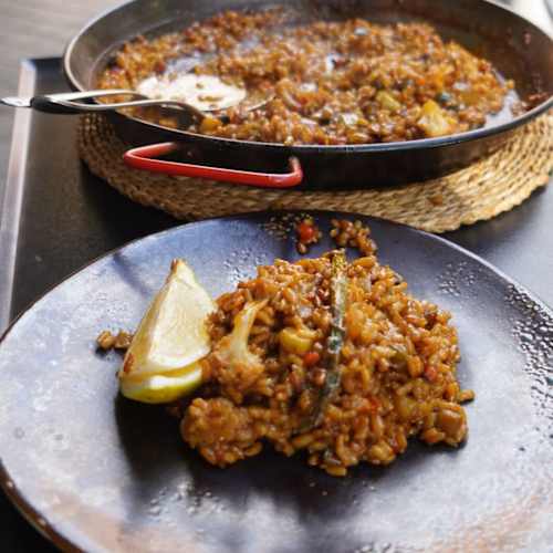 Restaurante Mediterráneo Puerto Noble - El Retiro, Madrid