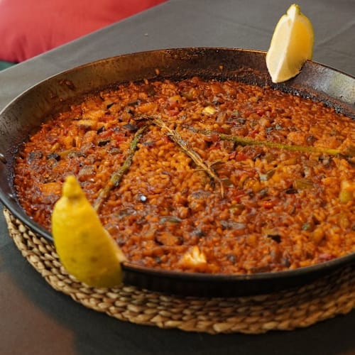 Restaurante Mediterraneo Puerto Noble, Madrid