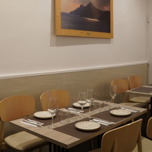 Restaurante Mediterraneo Puerto Noble, Madrid