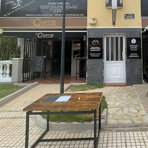 Le Comptoir de Damien, Playa de la Américas