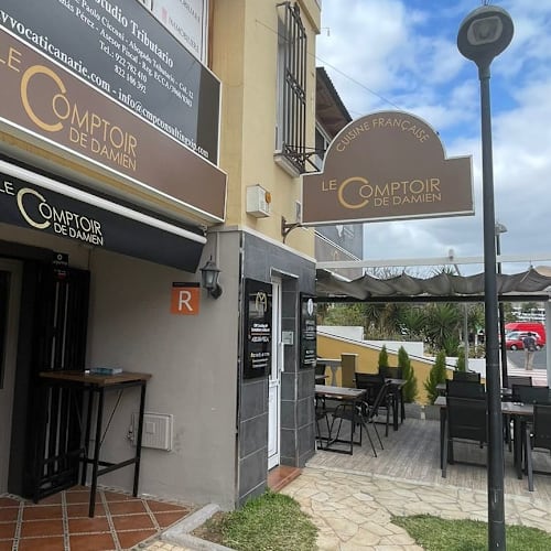 Le Comptoir de Damien, Playa de la Américas