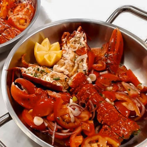 Pesce Crudo e Plateau Royal by Ristorante San Pietro Milano, Zelo Surrigone