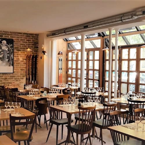 Le Chalet de Neuilly, Neuilly-sur-Seine