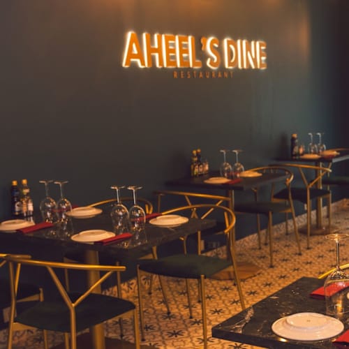 Aheel's Dine Restaurant, Lisboa