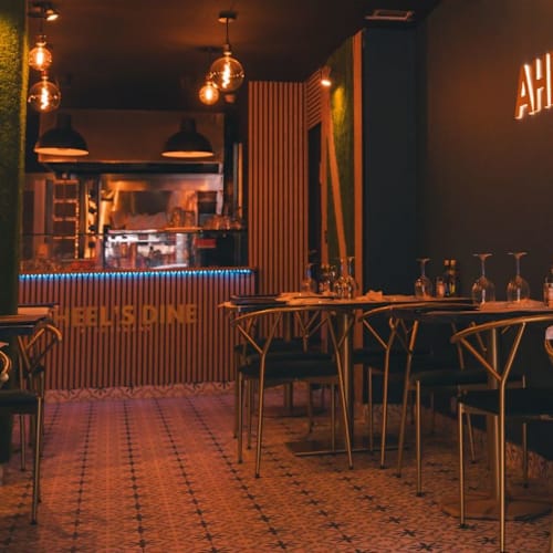 Aheel's Dine Restaurant, Lisboa