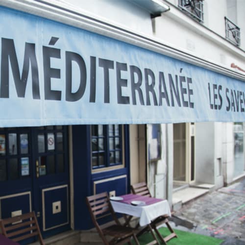 Le Méditerranée - Les Saveurs de Djerba, Vincennes