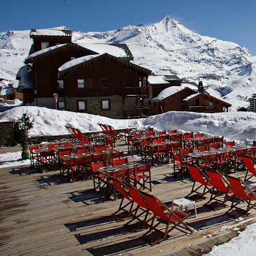 La Chaumière, Spécialités Savoyardes, Tignes