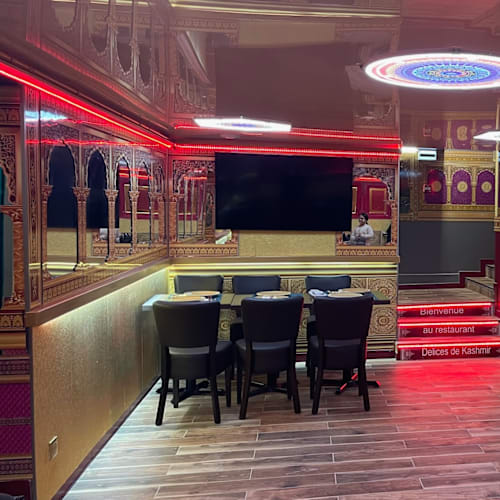 Les Délices Du Kashmir حلال, Les Pavillons-sous-Bois