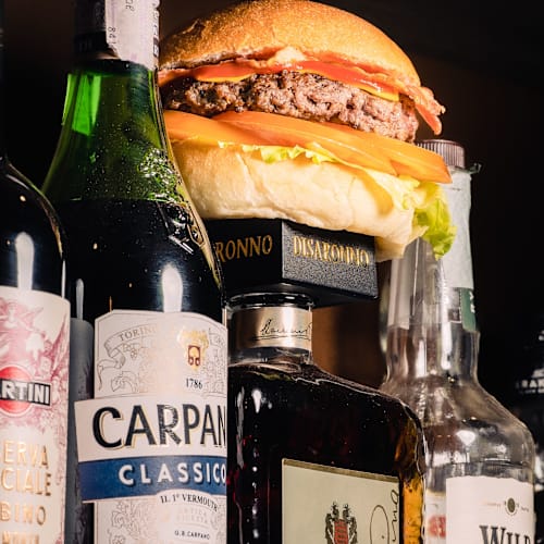 CHEBURGER Collatina di Cherubini, Roma