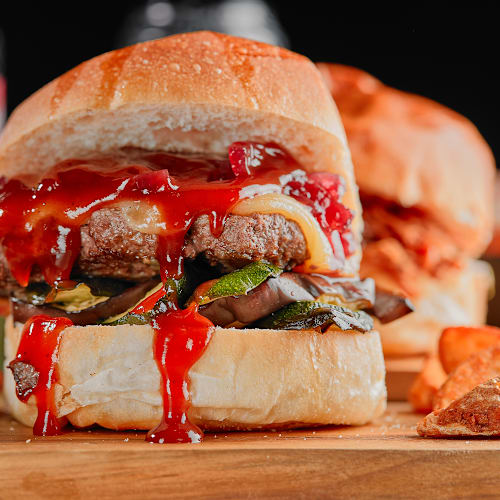 CHEBURGER Collatina di Cherubini, Roma