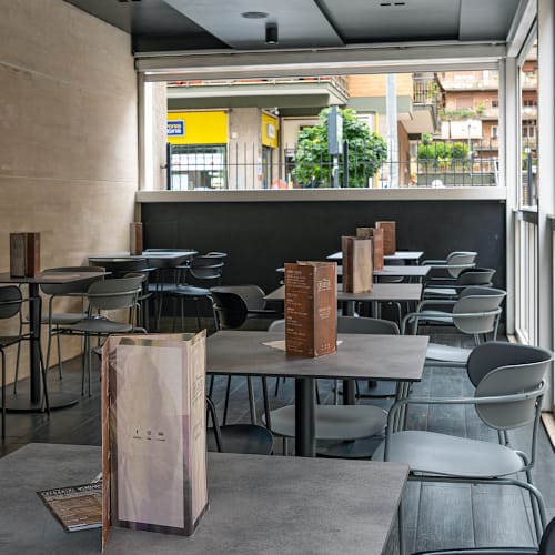 CHEBURGER Collatina di Cherubini, Roma
