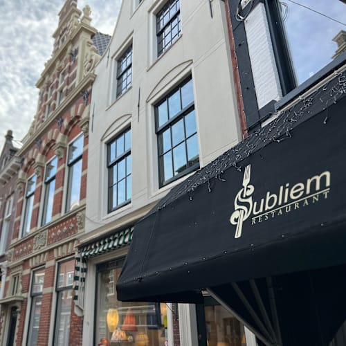 Restaurant Subliem, Haarlem