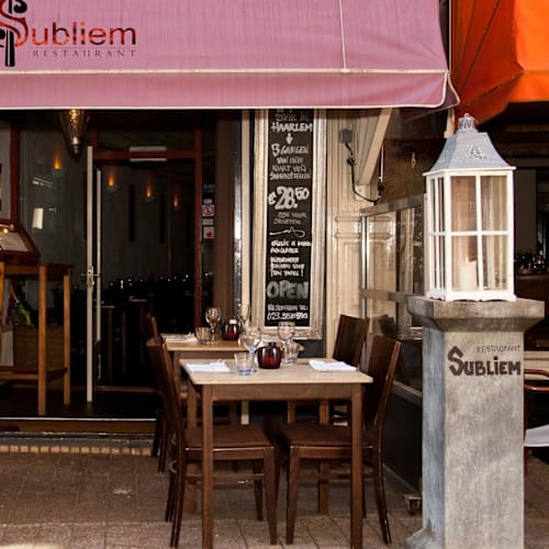 Restaurant Subliem, Haarlem