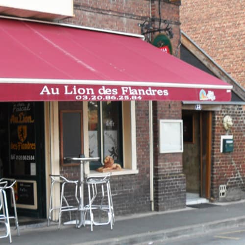 Le Lion des Flandres, Lesquin