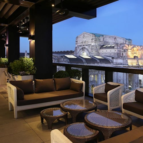 Terrazza Gallia, Milano