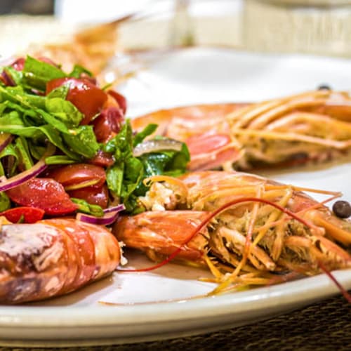 Le Virtù in tavola, Roma