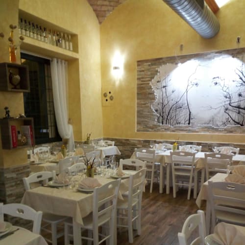 Le Virtù in tavola, Roma