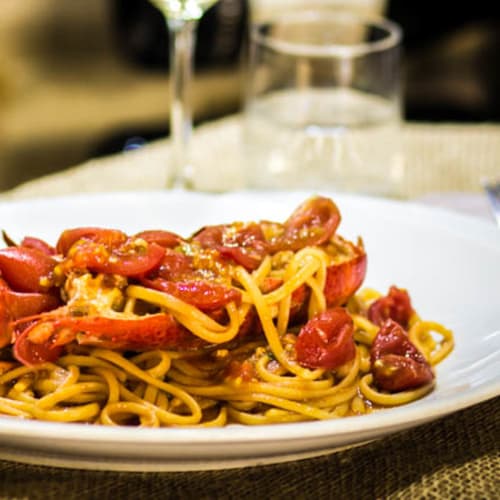 Le Virtù in tavola, Roma