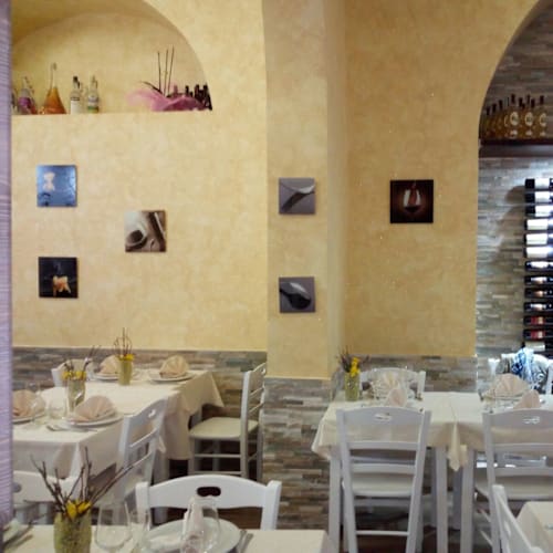 Le Virtù in tavola, Roma