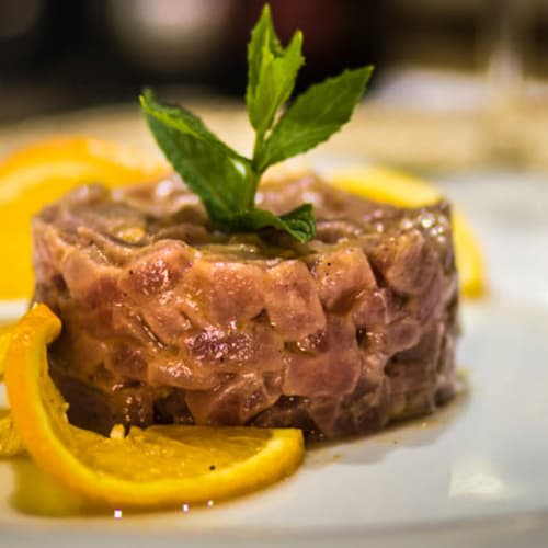 Le Virtù in tavola, Roma