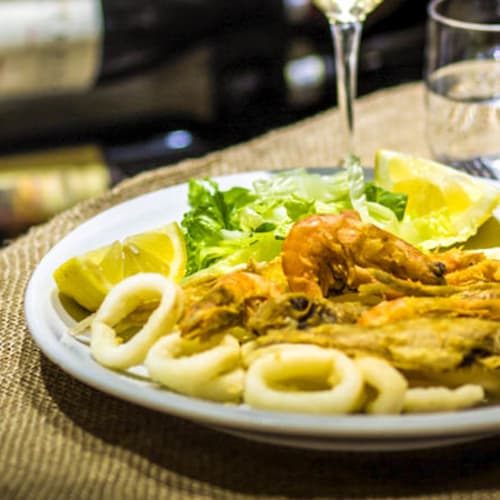 Le Virtù in tavola, Roma