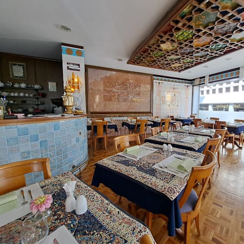 Restaurant Hafez, Genève