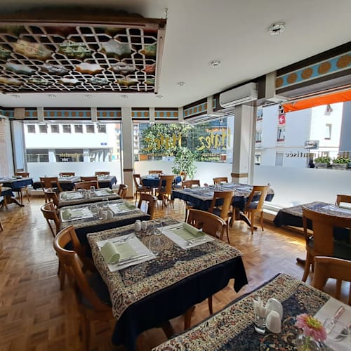 Restaurant Hafez, Genève