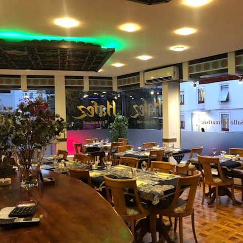 Restaurant Hafez, Genève