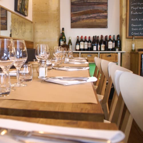 La Table des Anges, Paris