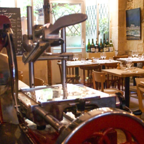 La Table des Anges, Paris