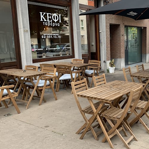 Kefi Taverna, Evere