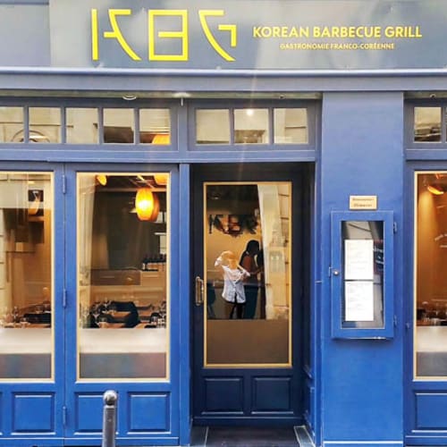 KBG Korean Barbecue Grill, Paris